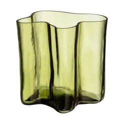 Alvar Aalto -Kokoelma|Maljakot-IITTALA Maljakko 200mm suomalainen hiekka