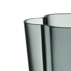 Alvar Aalto -Kokoelma|Maljakot-IITTALA Maljakko 220mm Tummanharmaa