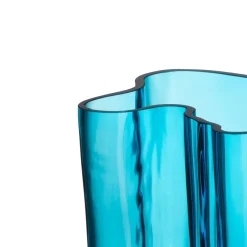 Alvar Aalto -Kokoelma|Maljakot-IITTALA Maljakko 200mm Turkoosi