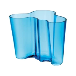 Alvar Aalto -Kokoelma|Maljakot-IITTALA Maljakko 160mm turkoosi