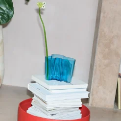 Alvar Aalto -Kokoelma|Maljakot-IITTALA Maljakko 160mm turkoosi