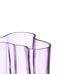 Alvar Aalto -Kokoelma|Maljakot-IITTALA Maljakko 140mm puumuotti Vaalea lila
