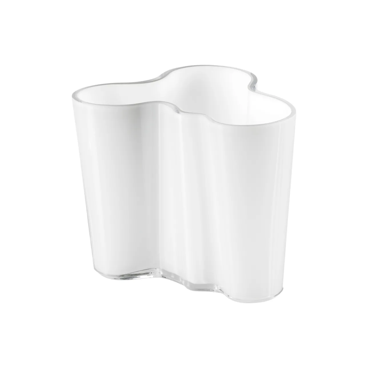 Alvar Aalto -Kokoelma|Maljakot-IITTALA Maljakko 95mm Valkoinen