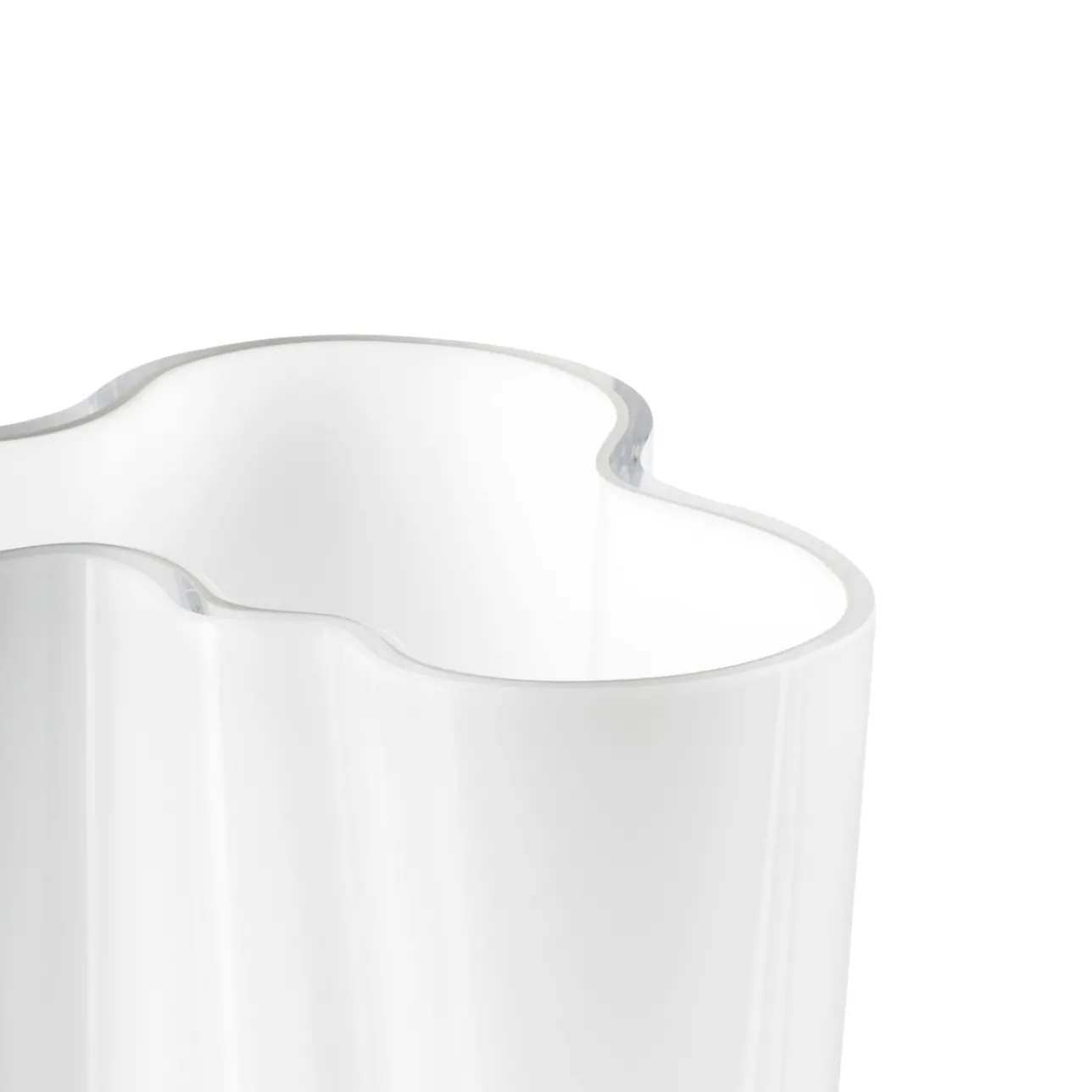 Alvar Aalto -Kokoelma|Maljakot-IITTALA Maljakko 95mm Valkoinen