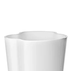 Alvar Aalto -Kokoelma|Maljakot-IITTALA Maljakko 220mm Valkoinen