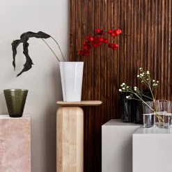 Alvar Aalto -Kokoelma|Maljakot-IITTALA Maljakko 220mm Valkoinen