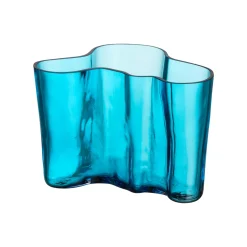Alvar Aalto -Kokoelma|Maljakot-IITTALA Maljakko 140mm Turkoosi