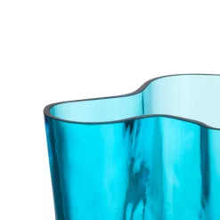Alvar Aalto -Kokoelma|Maljakot-IITTALA Maljakko 140mm Turkoosi