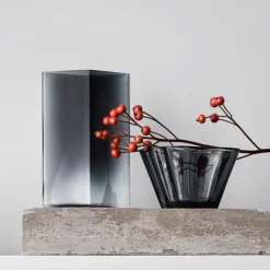 Maljakot-IITTALA Maljakko 115x180mm Harmaa