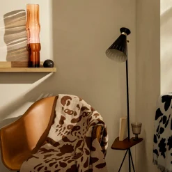 Taide-Esineet-IITTALA Maljakko 90x450mm lohenpunainen-vaaleanpunainen-aavikko