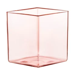 Maljakot-IITTALA Maljakko 205x180mm Lohenpunainen