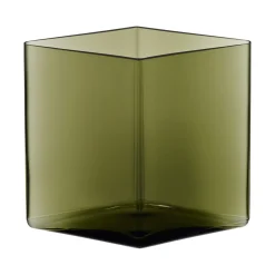 Maljakot-IITTALA Maljakko 205x180mm sammaleenvihreä Sammaleenvihreä