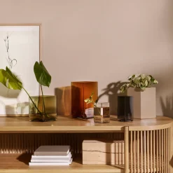 Maljakot-IITTALA Maljakko 205x180mm sammaleenvihreä Sammaleenvihreä