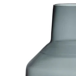 Maljakot-IITTALA Matala maljakko 220x200mm metallin Harmaa