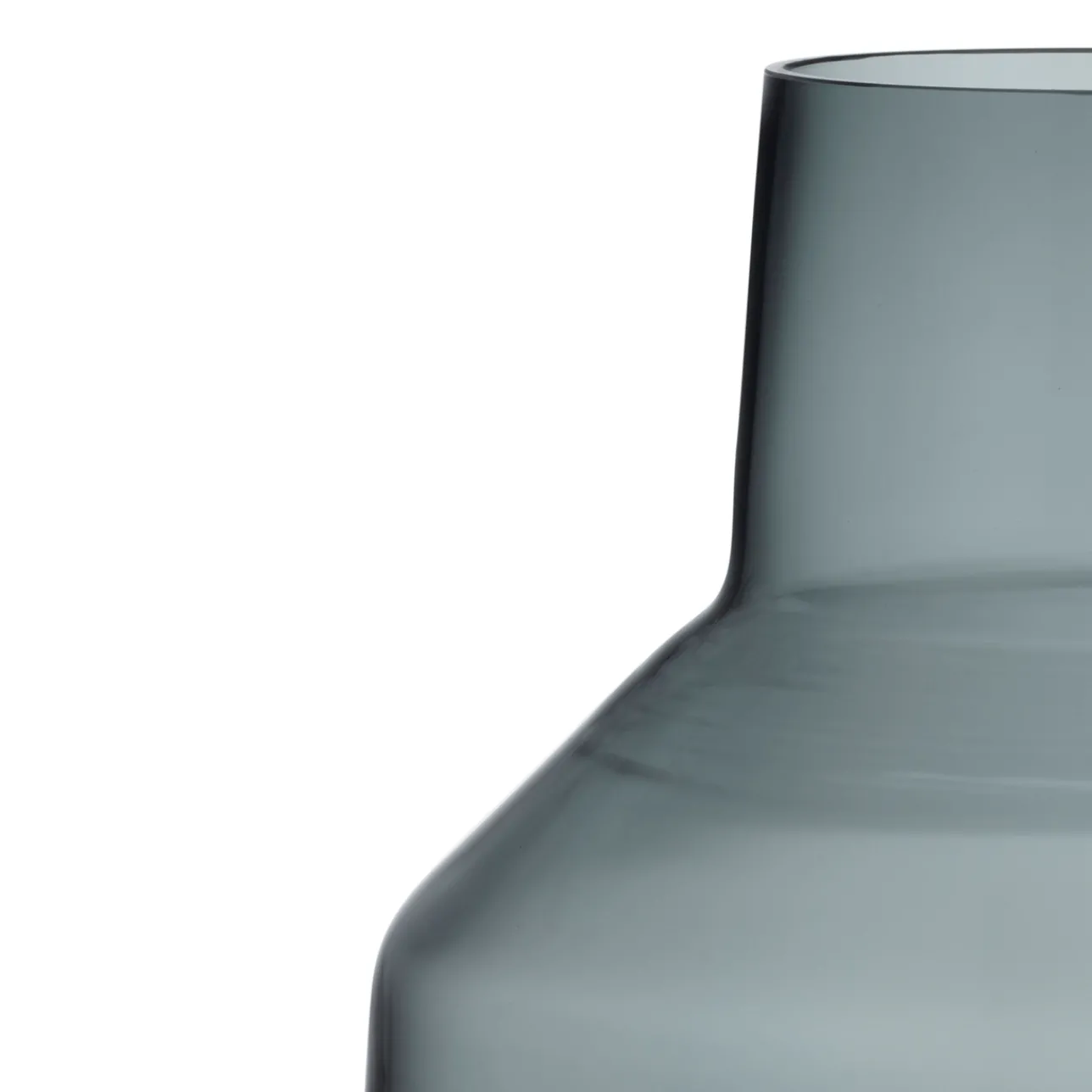 Maljakot-IITTALA Matala maljakko 220x200mm metallin Harmaa