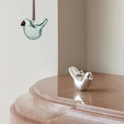 Lasikoristeet-IITTALA Minilasilintu mix 3 kpl