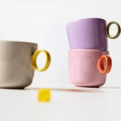 Mukit Ja Kupit-IITTALA Muki 0,35l Beige-keltainen