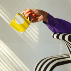 Mukit Ja Kupit-IITTALA Muki 0,35L Kraklee Keltainen