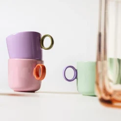 Mukit Ja Kupit-IITTALA Muki 0,35l Minttu-lila