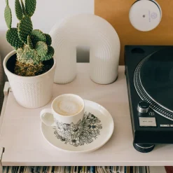 Mukit Ja Kupit-IITTALA Muki 0,3L musta