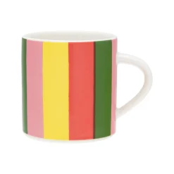 Mukit Ja Kupit-IITTALA Muki 0,35L Pieni 4-raita Monivärinen