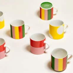 Mukit Ja Kupit-IITTALA Muki 0,35L Pieni 4-raita Monivärinen