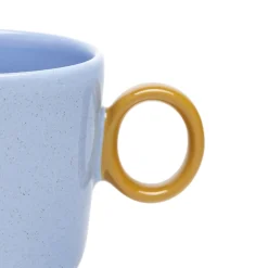 Mukit Ja Kupit-IITTALA Muki 0,35l pilkullinen sininen-umbra