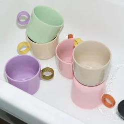 Mukit Ja Kupit-IITTALA Muki 0,35l pinkki-oranssi