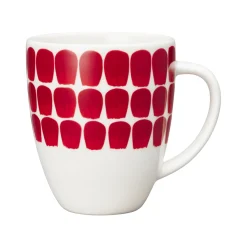 Mukit Ja Kupit-IITTALA Muki 0,34l punainen