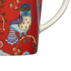 Mukit Ja Kupit-IITTALA Muki 0,3L Punainen