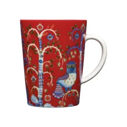 Mukit Ja Kupit-IITTALA Muki 0,4l Punainen