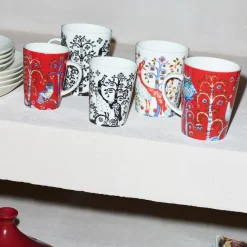 Mukit Ja Kupit-IITTALA Muki 0,4l Punainen