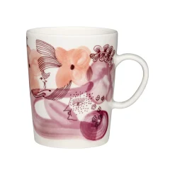 Mukit Ja Kupit-IITTALA Muki 0,5L Roosa nauha