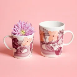 Mukit Ja Kupit-IITTALA Muki 0,5L Roosa nauha