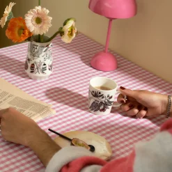 Mukit Ja Kupit-IITTALA Muki 0,3L Roosa nauha 2023