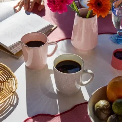 Mukit Ja Kupit-IITTALA Muki 0,3L Sarastus Roosa nauha 2024