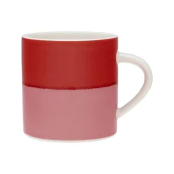 Mukit Ja Kupit-IITTALA Muki 0,35L 2-väri pinkki-punainen Vaaleanpunainen