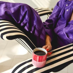 Mukit Ja Kupit-IITTALA Muki 0,35L 2-väri pinkki-punainen Vaaleanpunainen