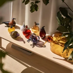 Taide-Esineet-IITTALA Munakoiso lila