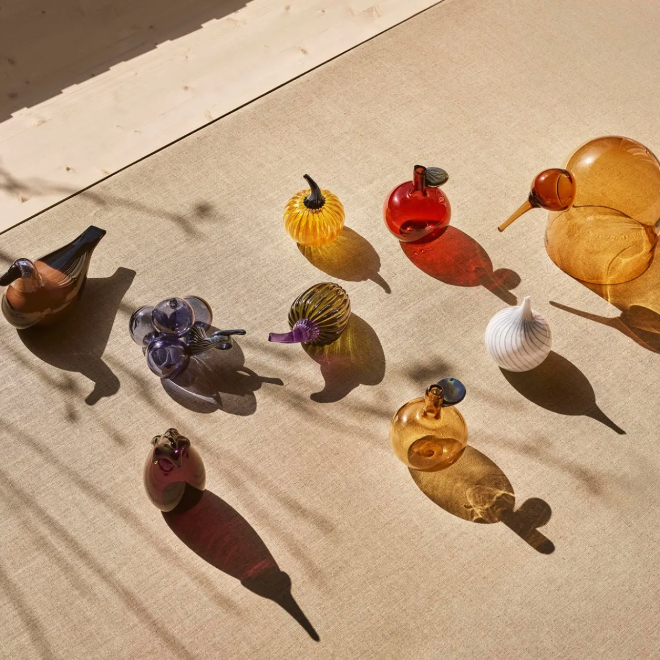 Taide-Esineet-IITTALA Munakoiso lila