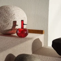 Taide-Esineet-IITTALA Omenapullo Karpalo