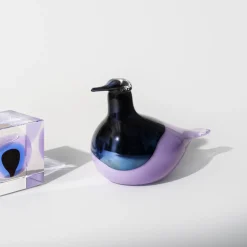 Birds By Toikka|Taide-Esineet-IITTALA Oriol vuosilintu 245x135mm vaalean lila 2025