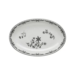 Tarjoiluastiat|Tarjottimet Ja Tarjoilulautaset-IITTALA Ovaali tarjoilulautanen 33x22cm