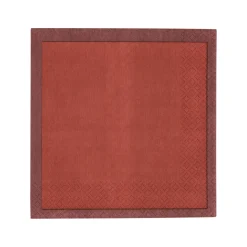 Keittiötekstiilit-IITTALA Paperiservertti 33cm kirsikka-punainen 20kpl