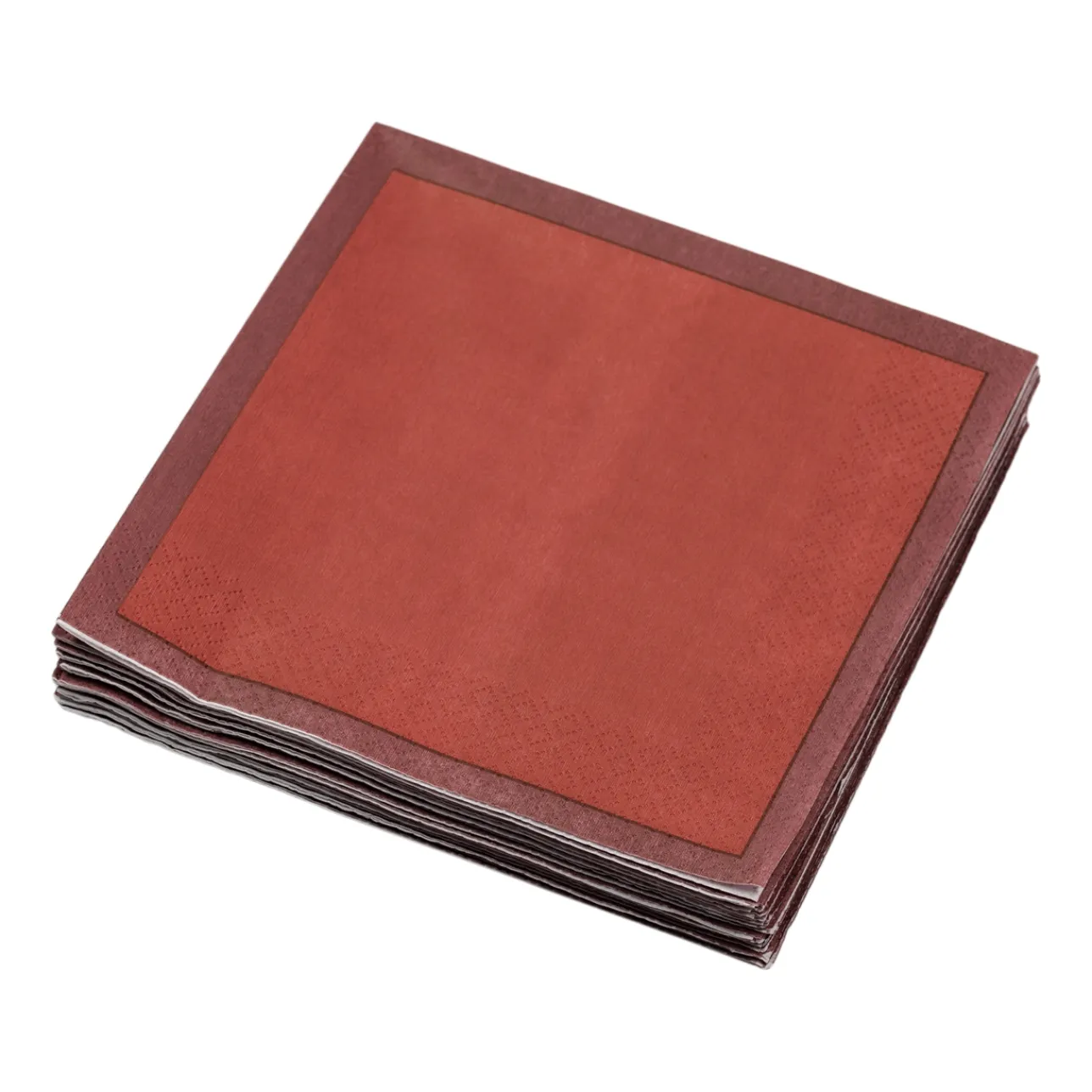 Keittiötekstiilit-IITTALA Paperiservertti 33cm kirsikka-punainen 20kpl