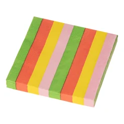 Keittiötekstiilit-IITTALA Paperiservetti 33cm 20kpl 4-raita