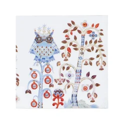 Keittiötekstiilit-IITTALA Paperiservetti 33cm 20 kpl Valkoinen