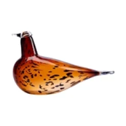 Birds By Toikka|Taide-Esineet-IITTALA Pekkasiini 230x155mm ruskea