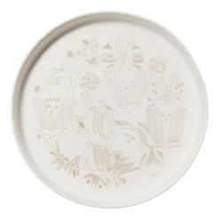 Uunivuoat Ja Padat-IITTALA Piirakkavuoka 28cm beige