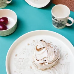 Uunivuoat Ja Padat-IITTALA Piirakkavuoka 28cm beige